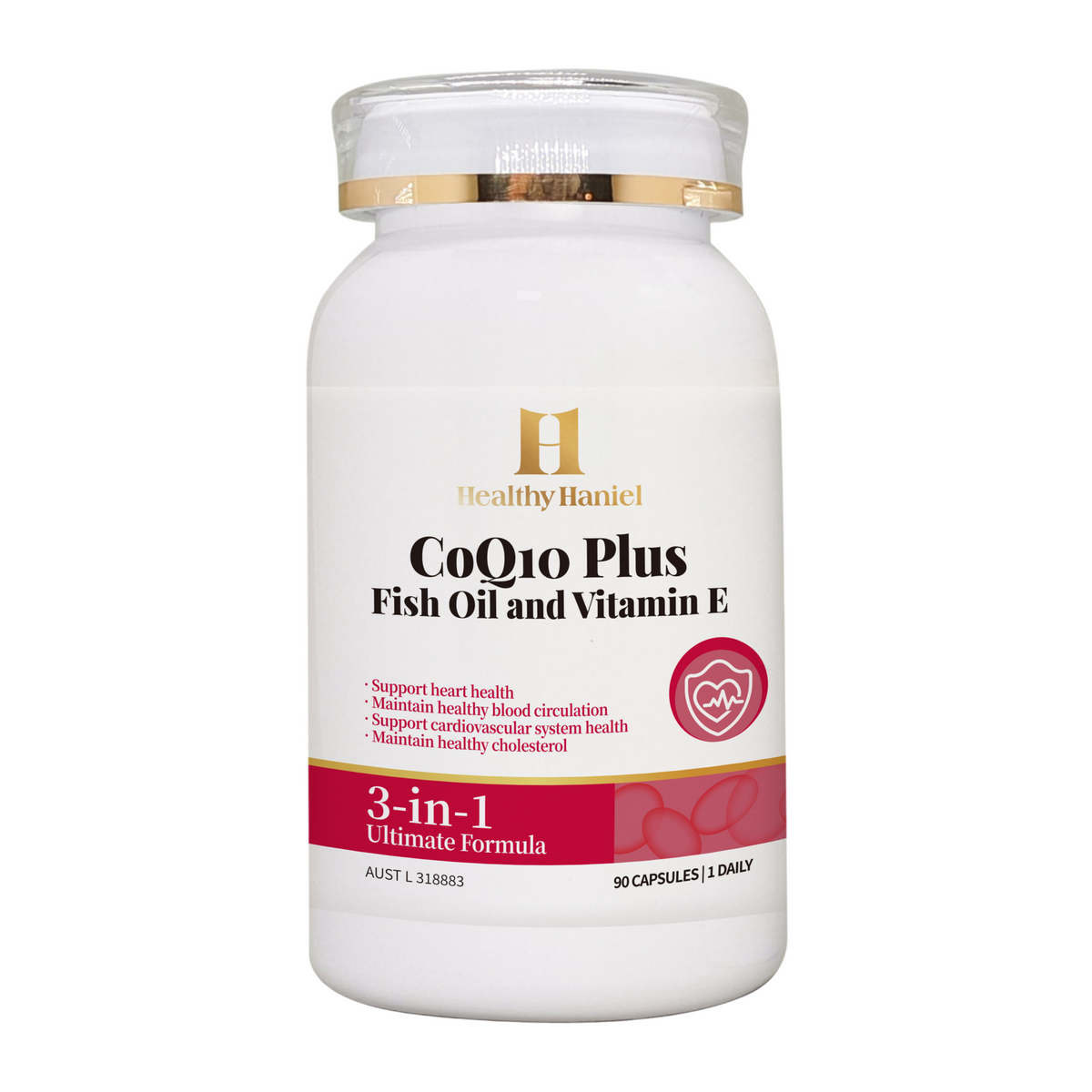 Healthy Haniel CoQ10 Plus 90 Capsules