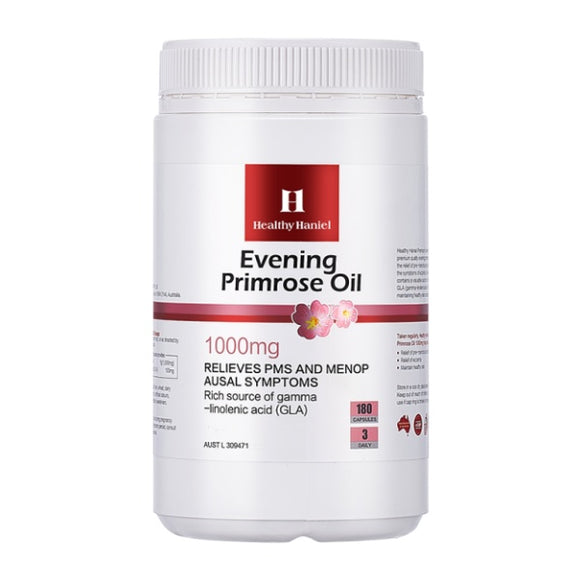 Healthy Haniel Evening Primrose Oil 1000mg 180 Capsules