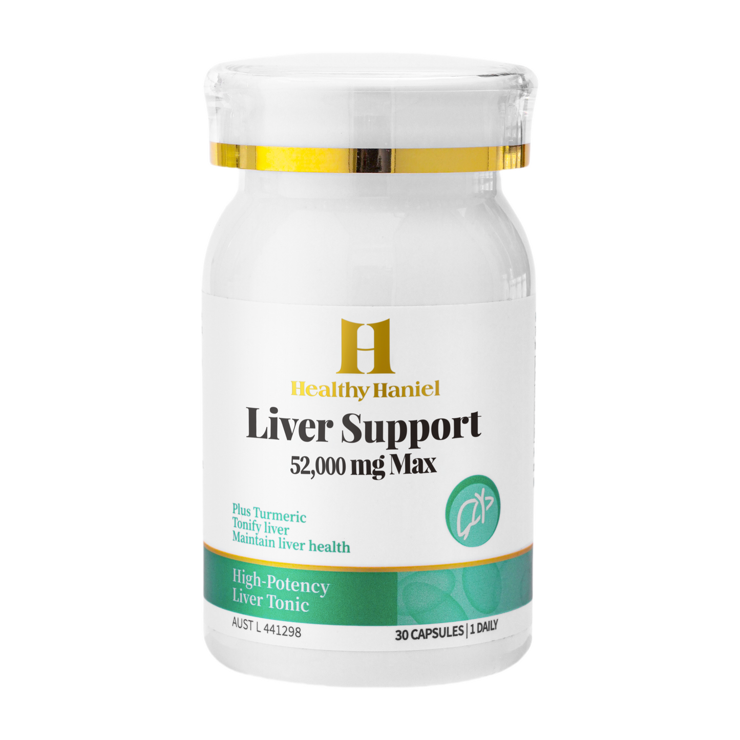 Healthy Haniel Liver Support 52000mg Max 30 Capsules
