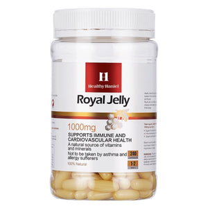 Healthy Haniel Royal Jelly 1000mg 240 Capsules