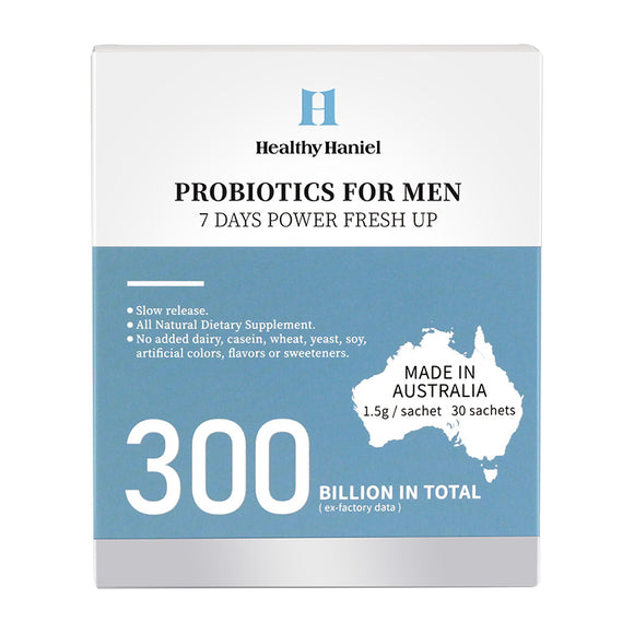 Healthy Haniel Probiotics for Men 300 billion