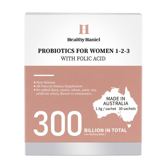 Healthy Haniel Probiotics for Women 300 billion