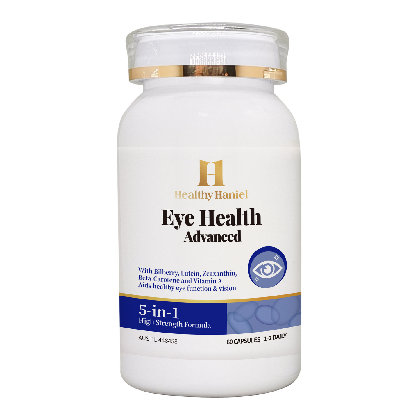 Healthy Haniel Eye Health Support 60 Capsules