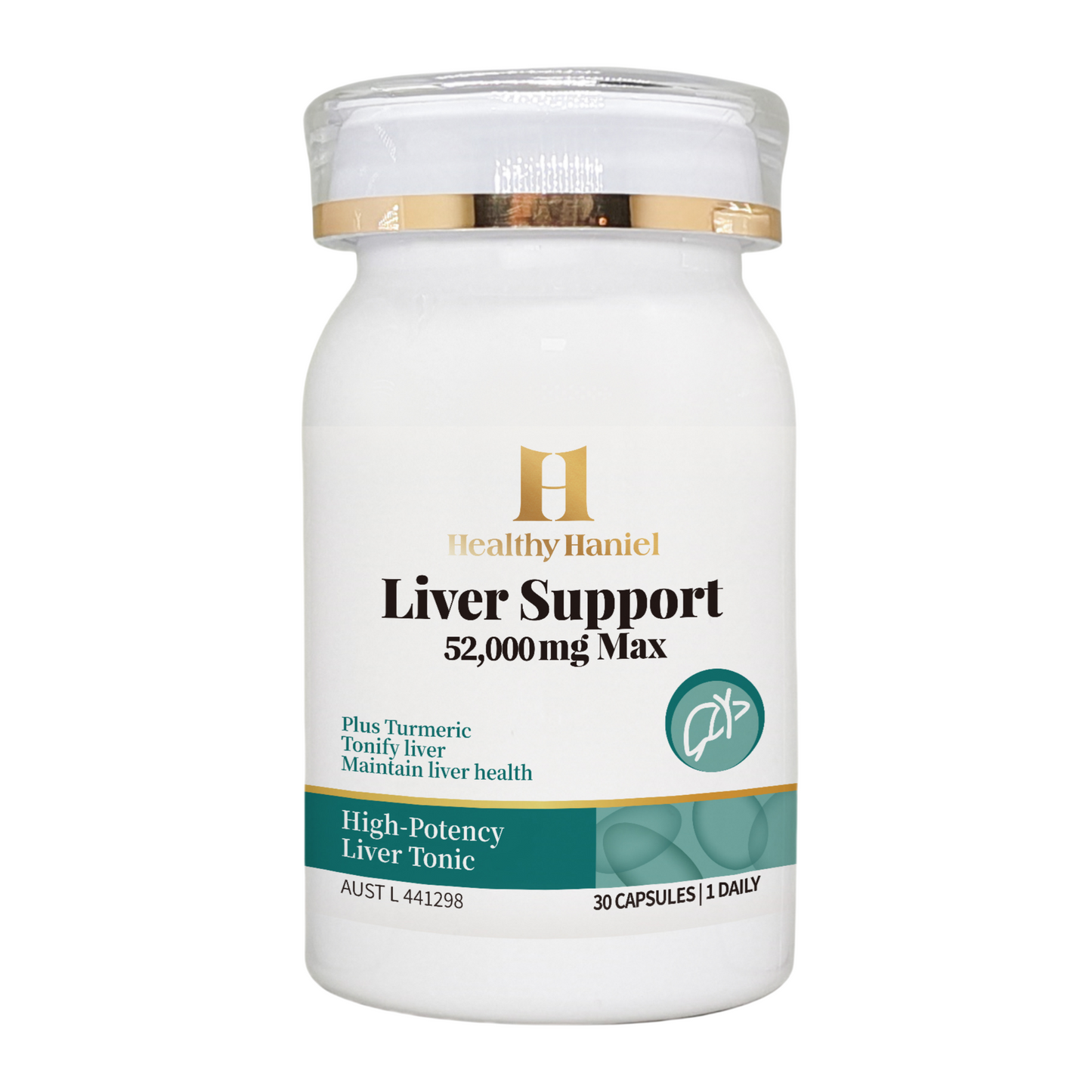 Healthy Haniel Liver Support 52000mg Max 30 Capsules